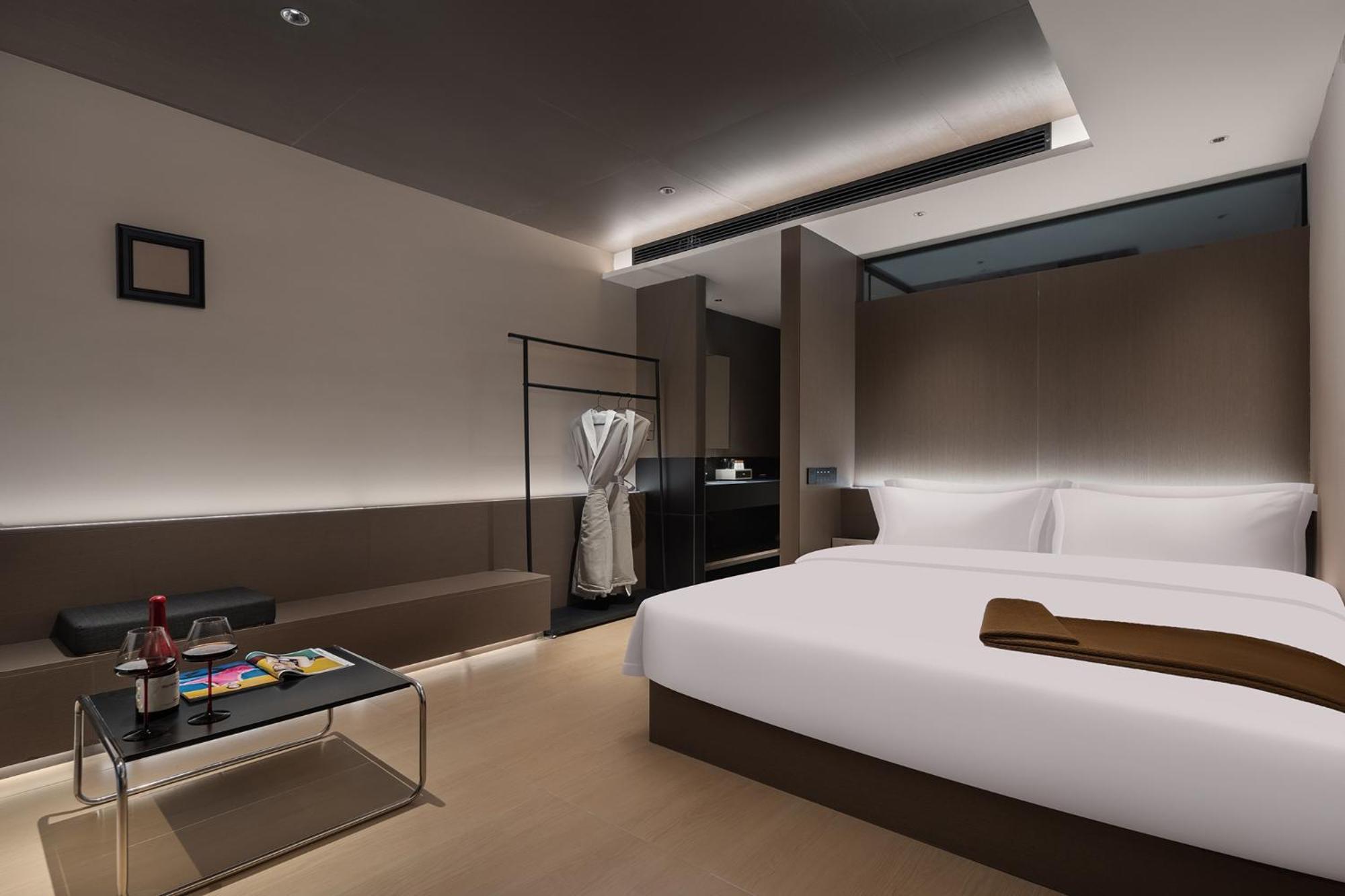 Guanran Hotel - Yongningmen Subway Station Xian Bagian luar foto